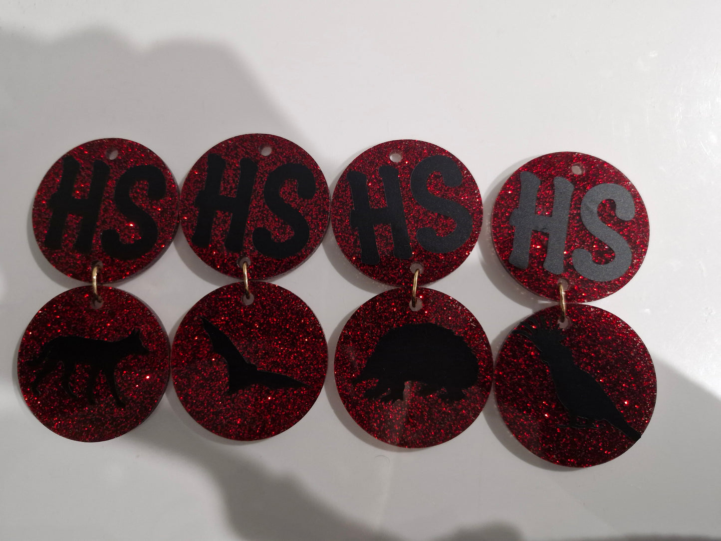 Double Keychains - Aussie Animals