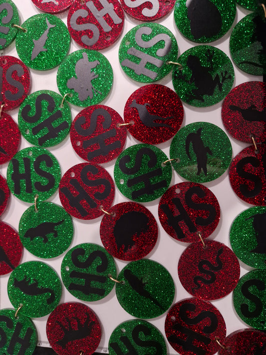 Double Keychains - Aussie Animals