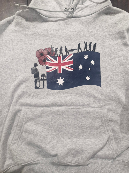 Hoodie - ANZAC