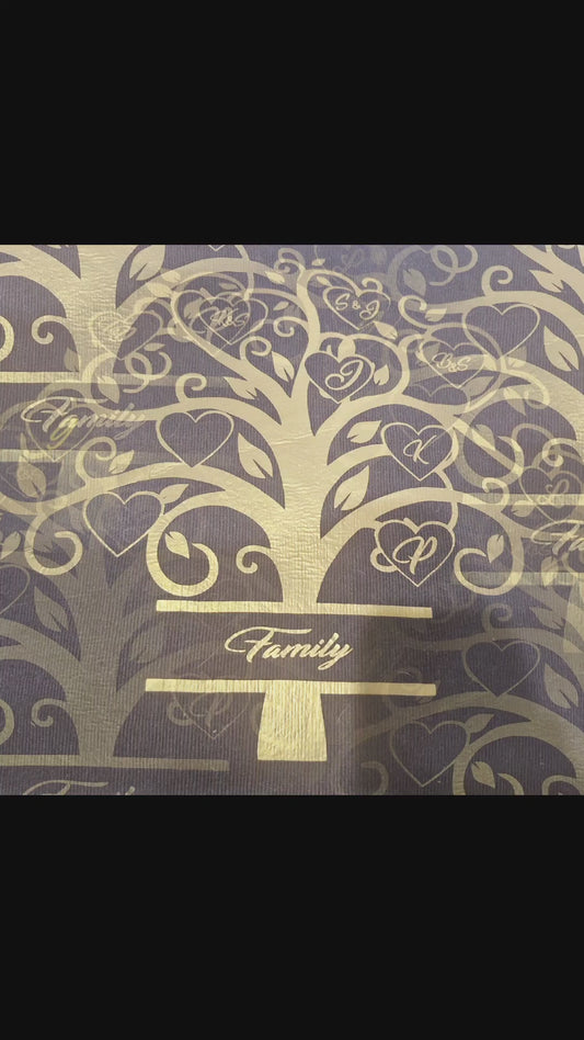 Cushion - Family Tree