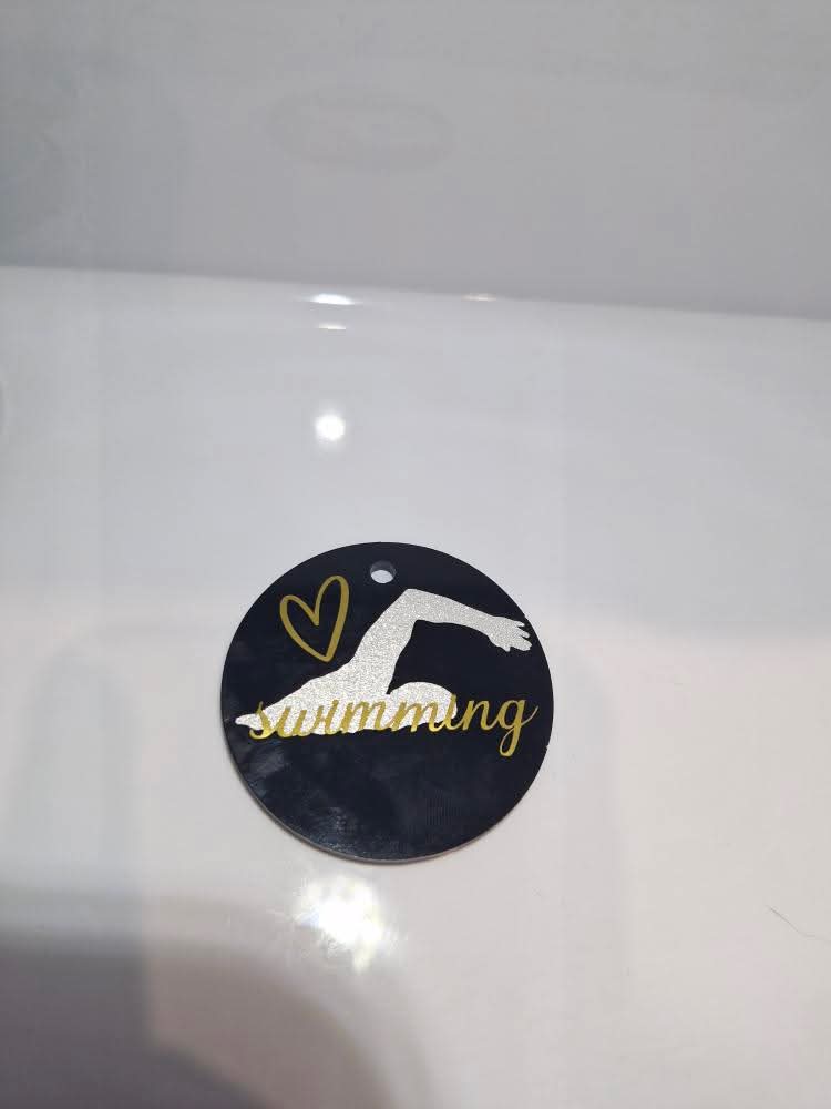 50mm Keychain - Sport