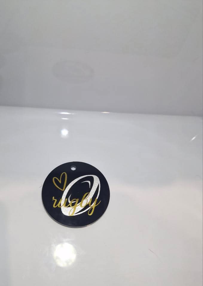 50mm Keychain - Sport