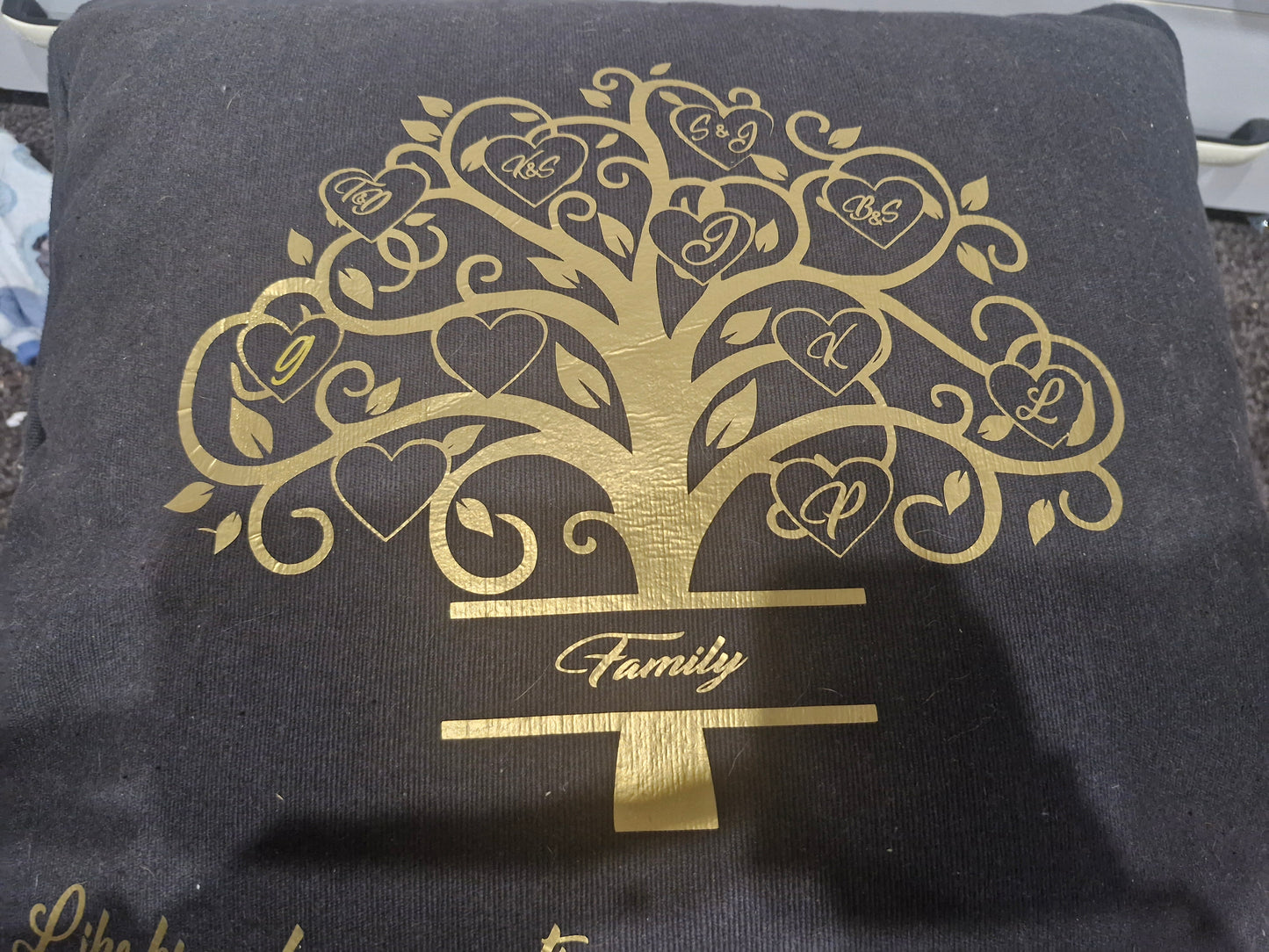 Cushion - Family Tree