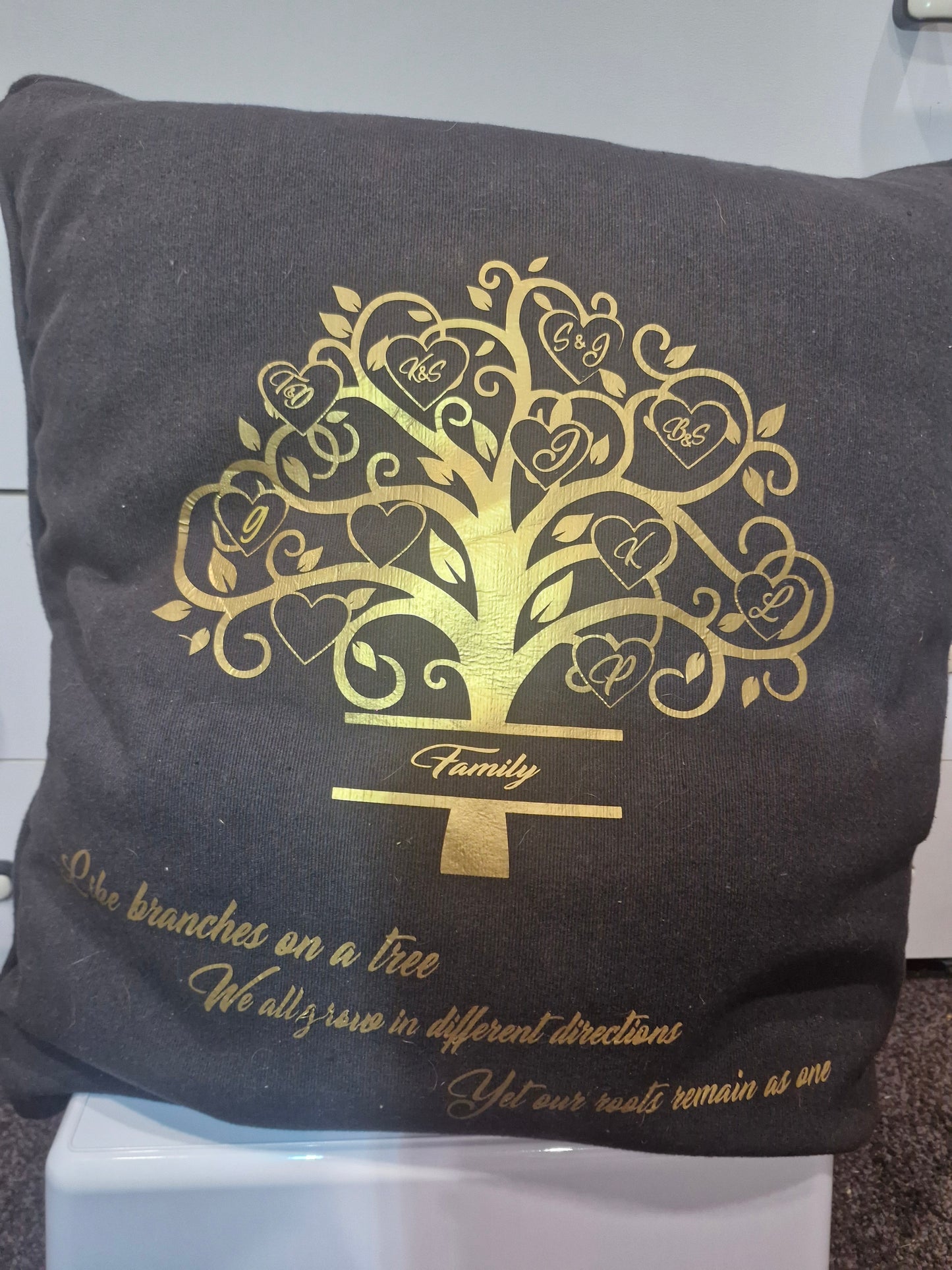 Cushion - Family Tree