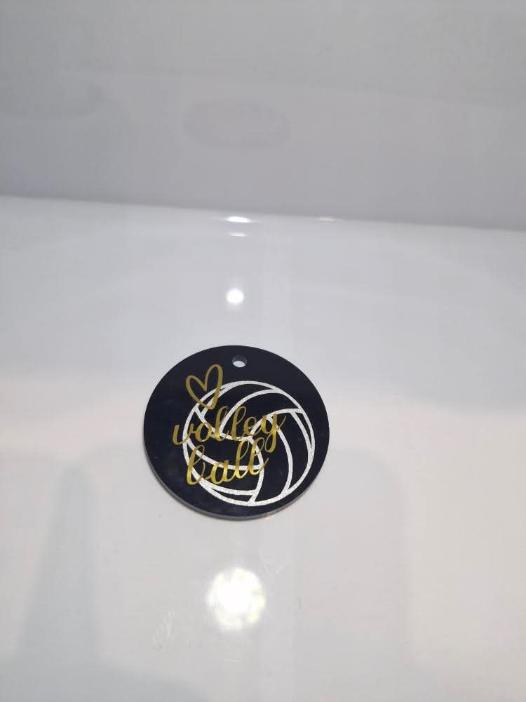 50mm Keychain - Sport