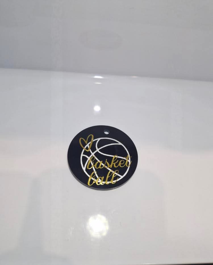 50mm Keychain - Sport