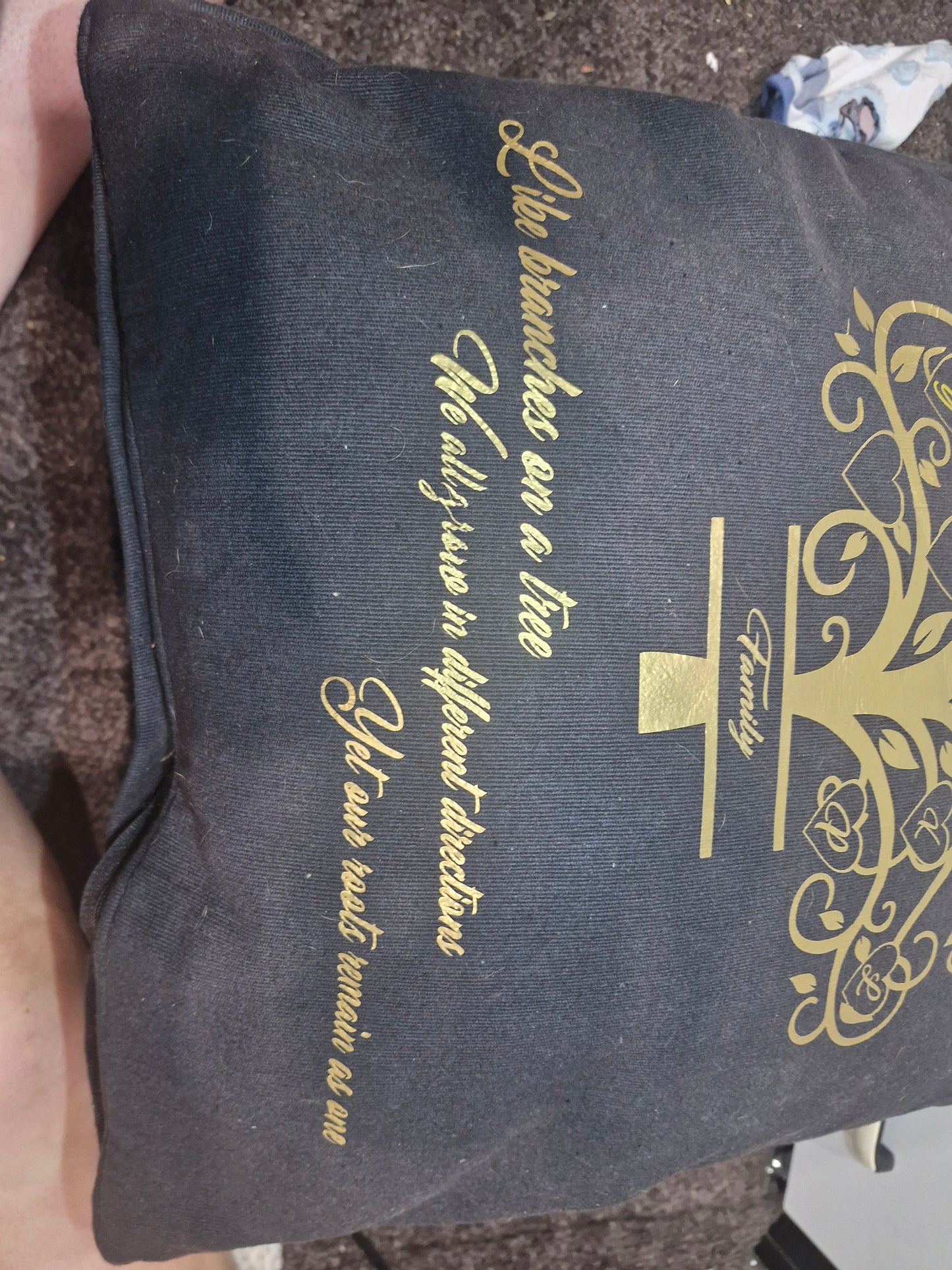 Cushion - Family Tree