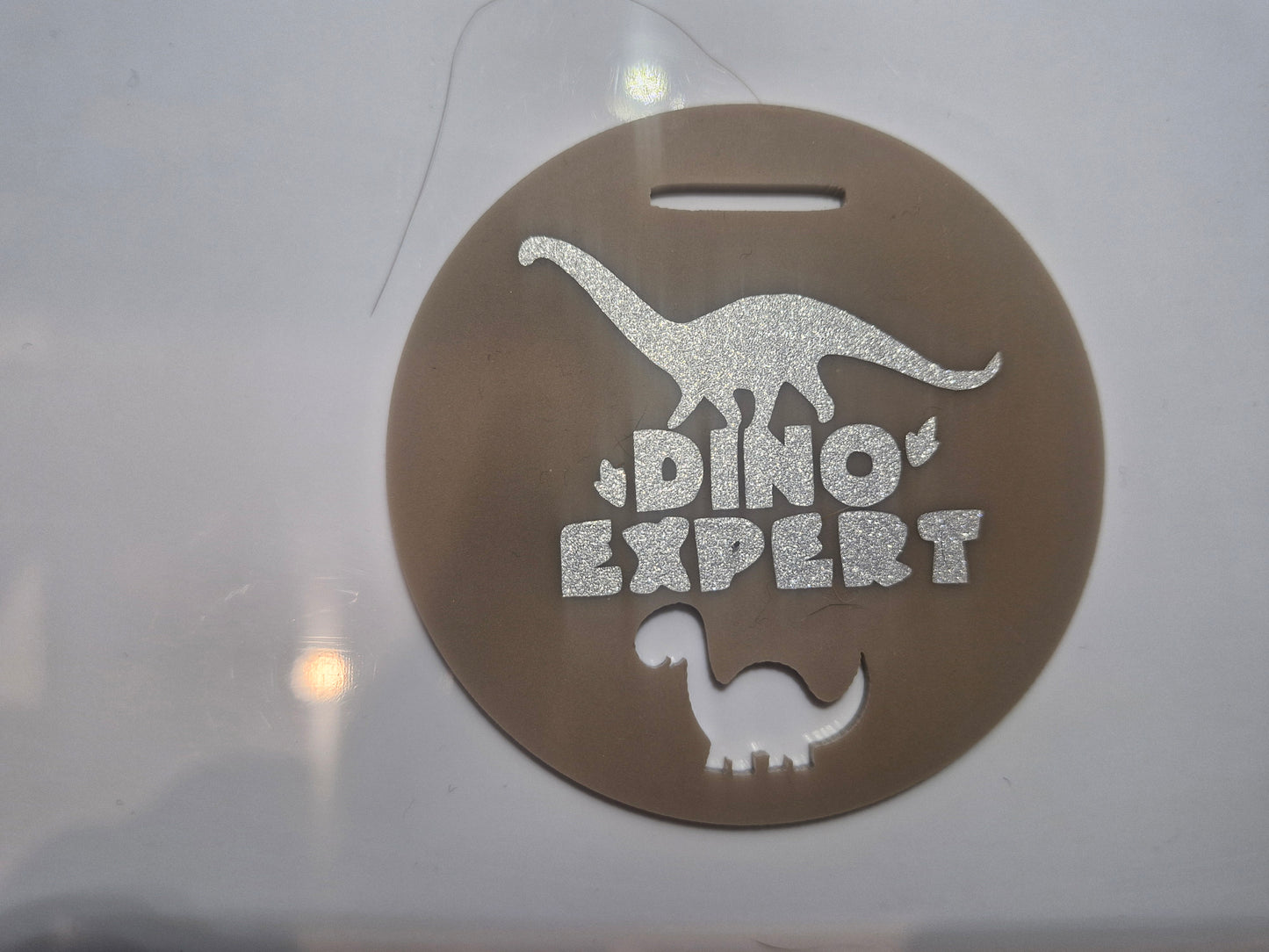 Bag Tag - Dino