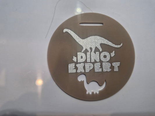 Bag Tag - Dino