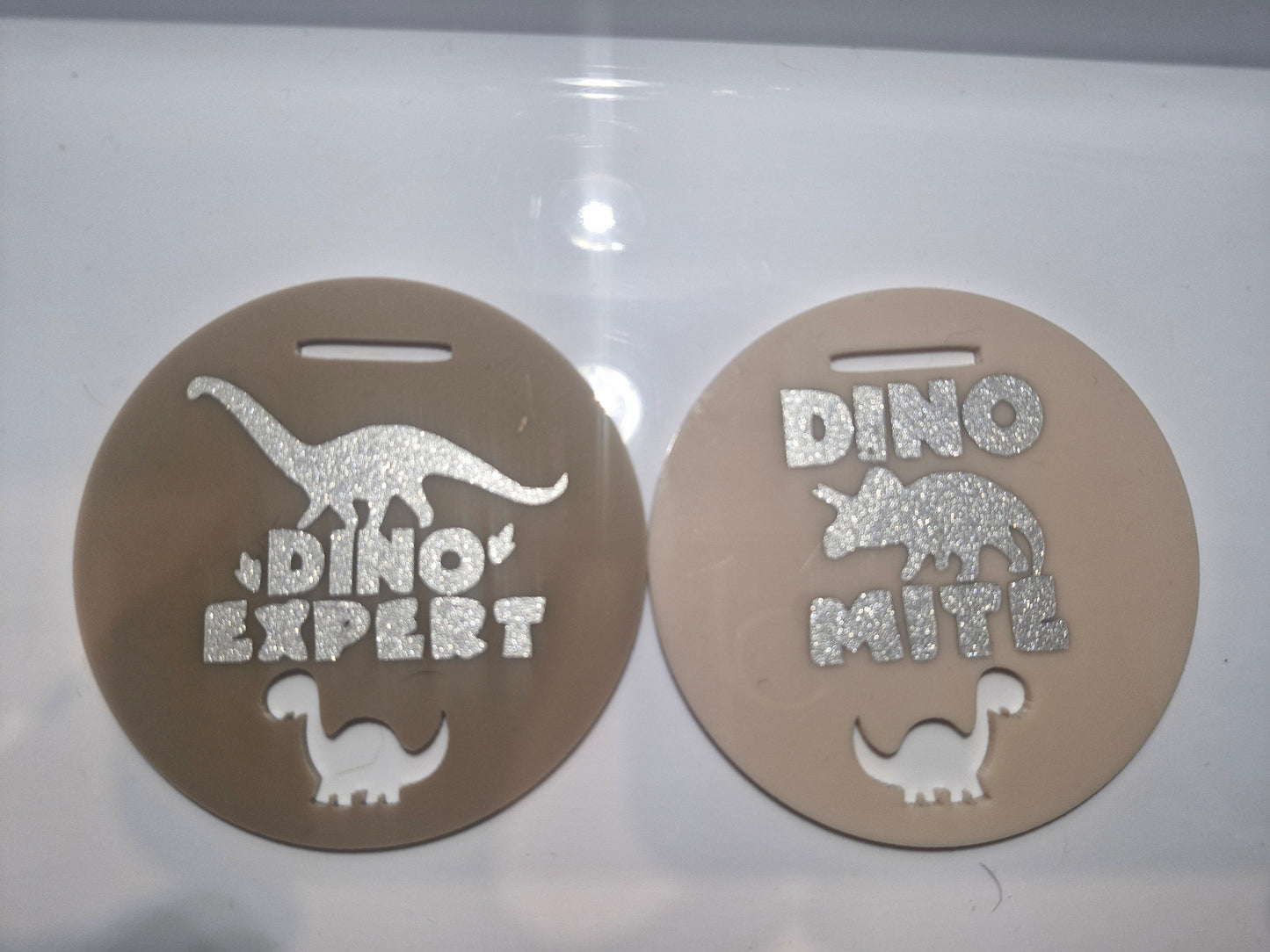 Bag Tag - Dino