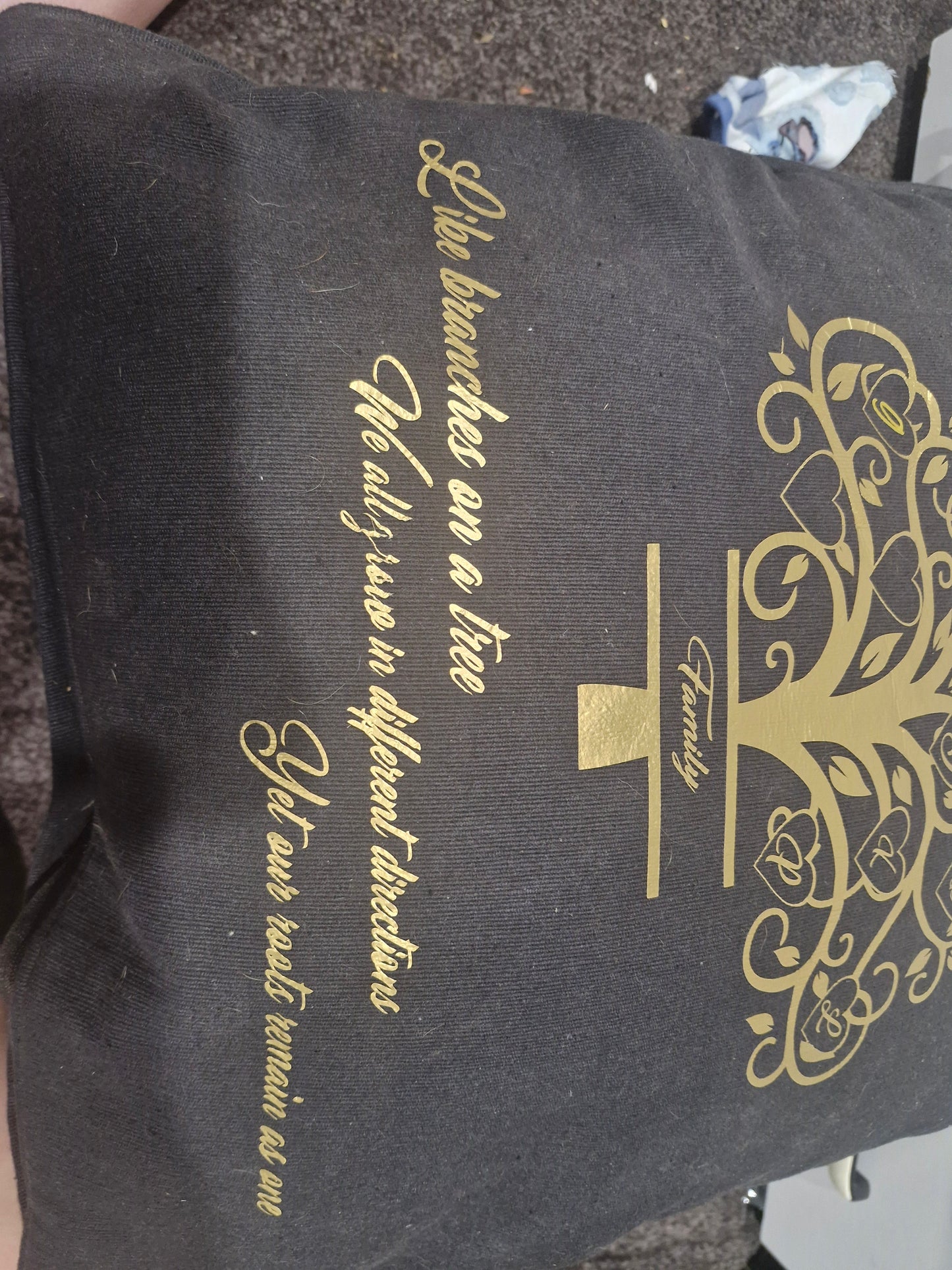 Cushion - Family Tree