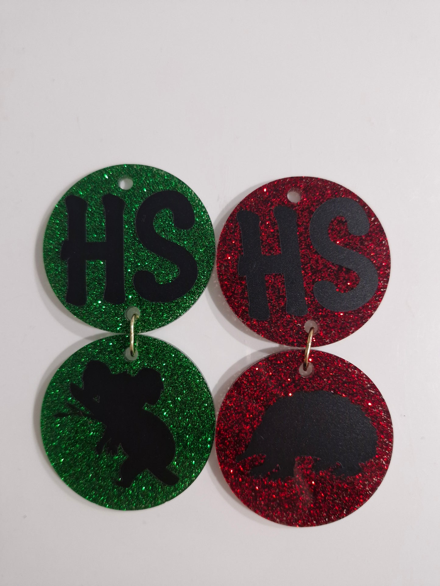 Double Keychains - Aussie Animals