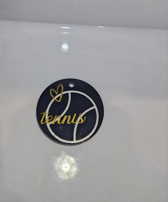 50mm Keychain - Sport