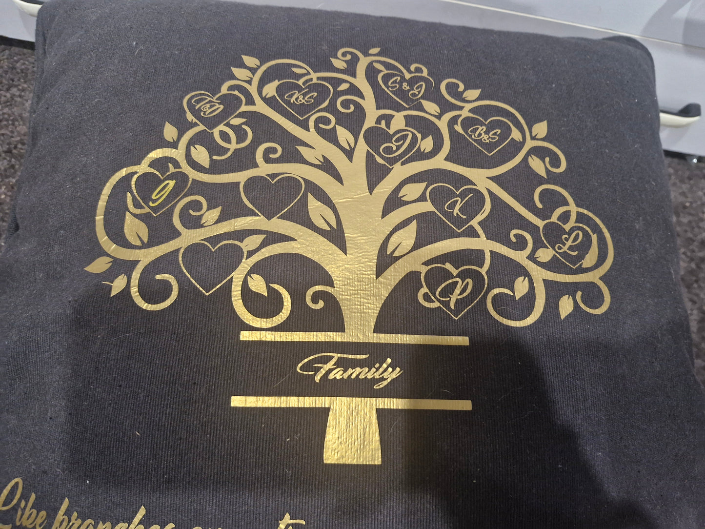 Cushion - Family Tree