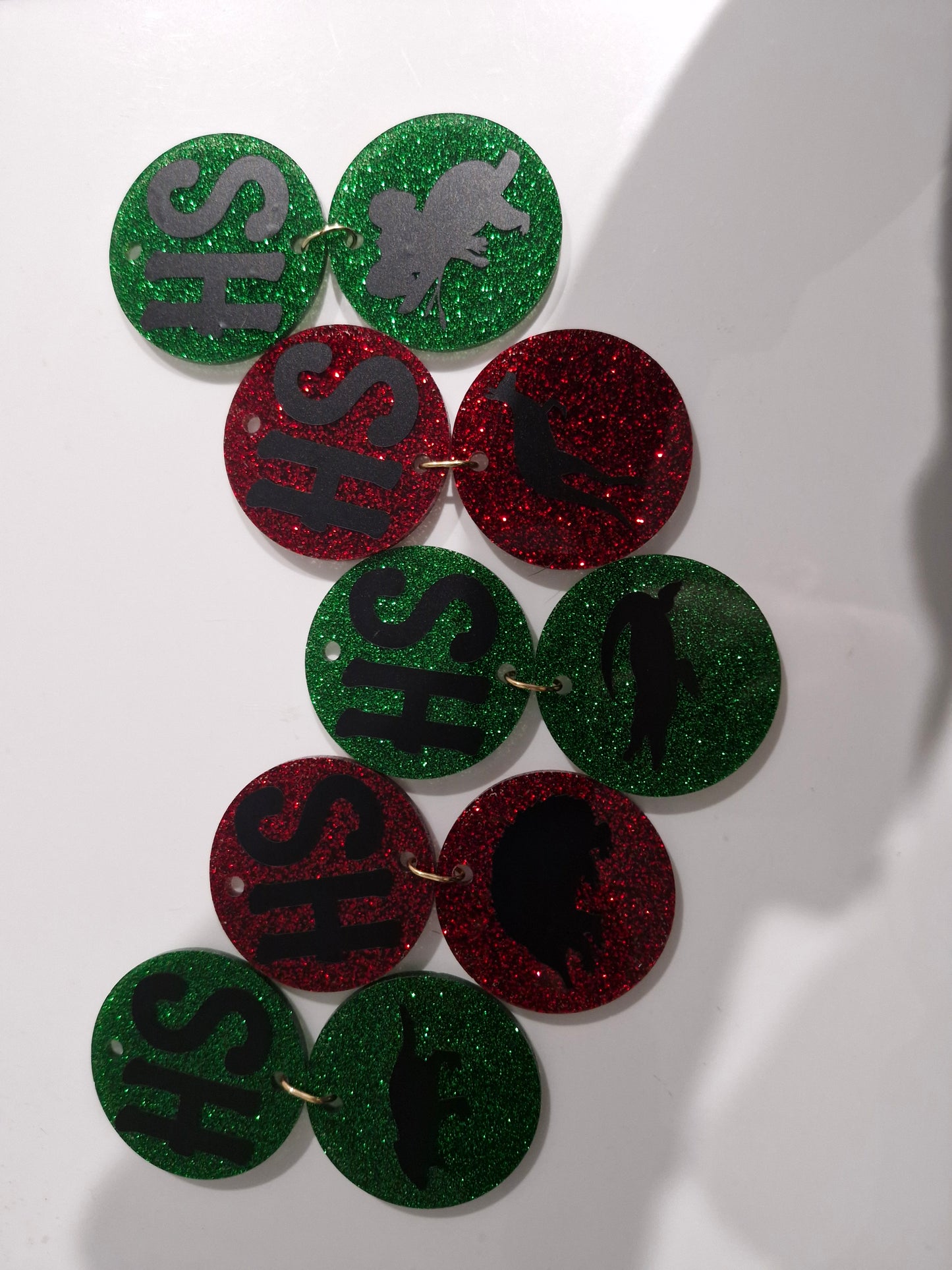 Double Keychains - Aussie Animals