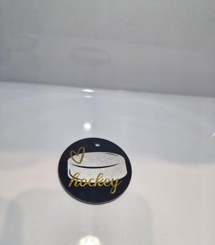 50mm Keychain - Sport