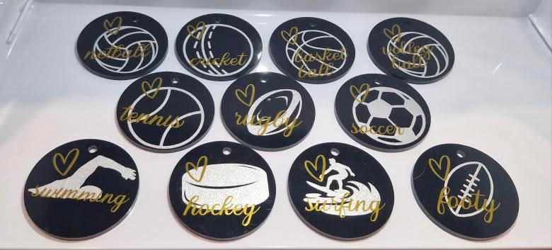 50mm Keychain - Sport