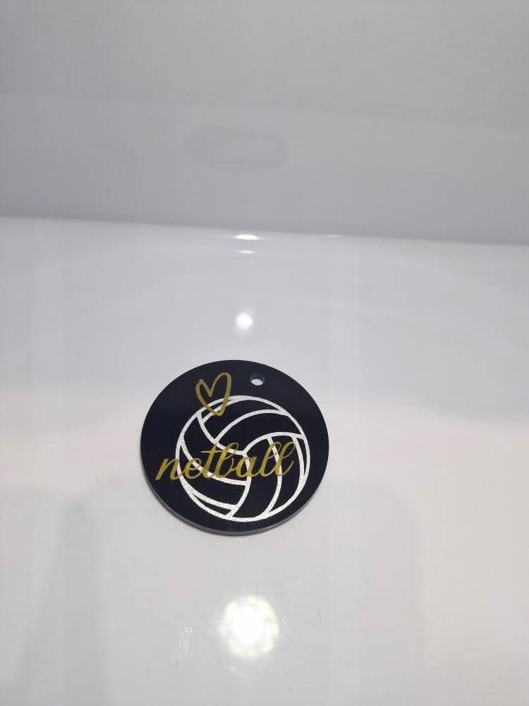 50mm Keychain - Sport