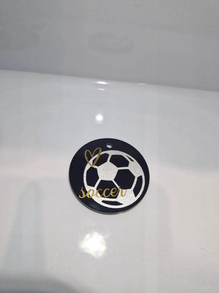 50mm Keychain - Sport