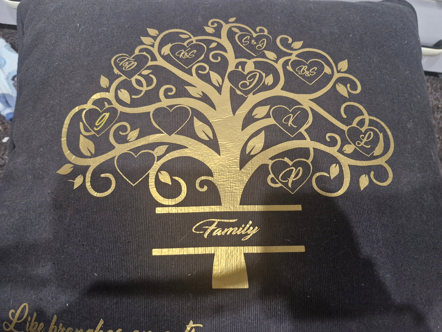 Cushion - Family Tree