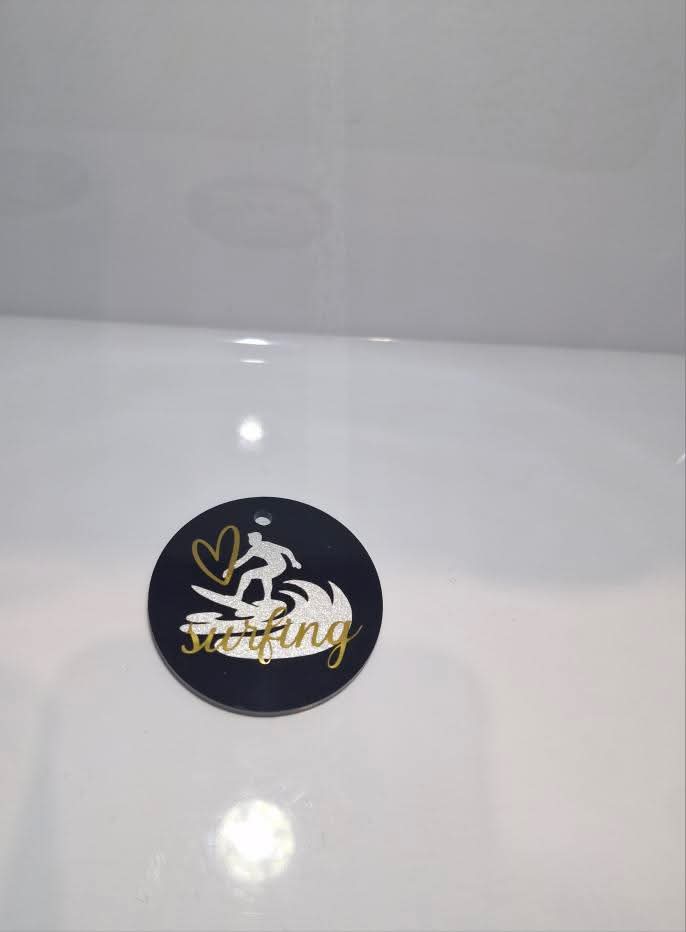 50mm Keychain - Sport