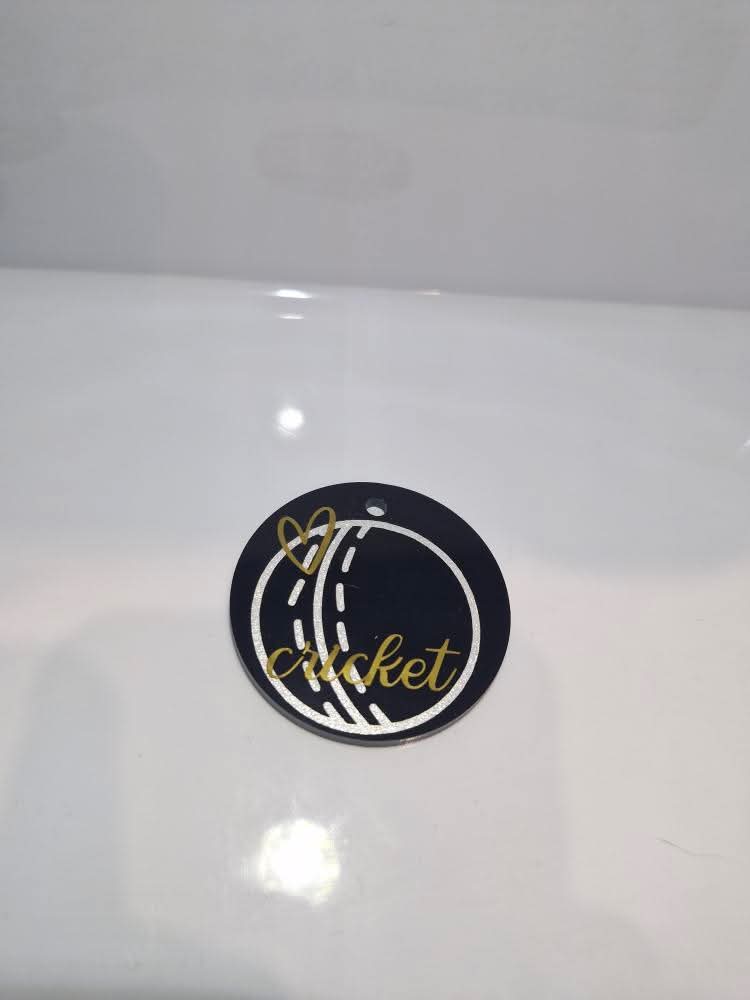 50mm Keychain - Sport